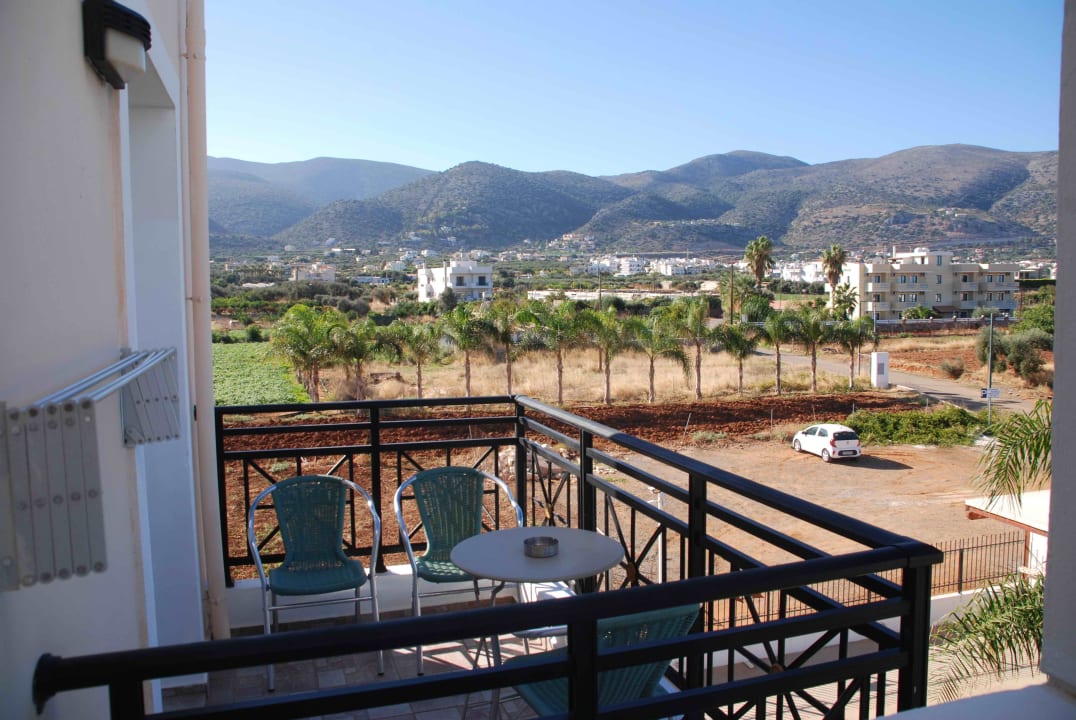 Ausblick Yiannis Manos Hotel Resort