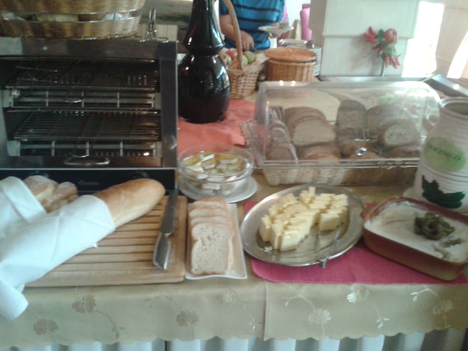 Frühstück Villa Delfin Spa