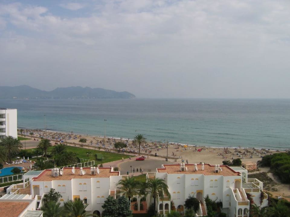 Blick auf's Meer Hipotels Bahia Grande