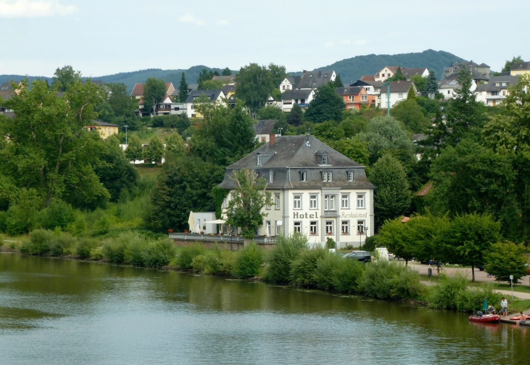 Blick aufs Hotel Hotel Villa Keller