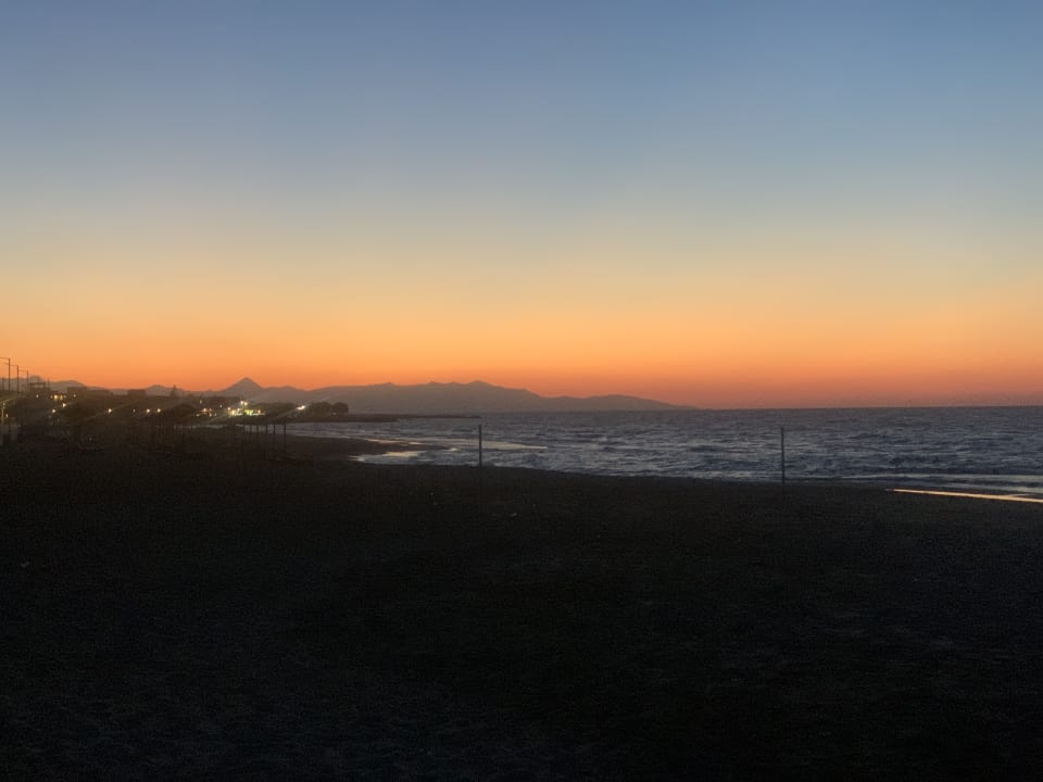 Ausblick Lyttos Beach Hotel