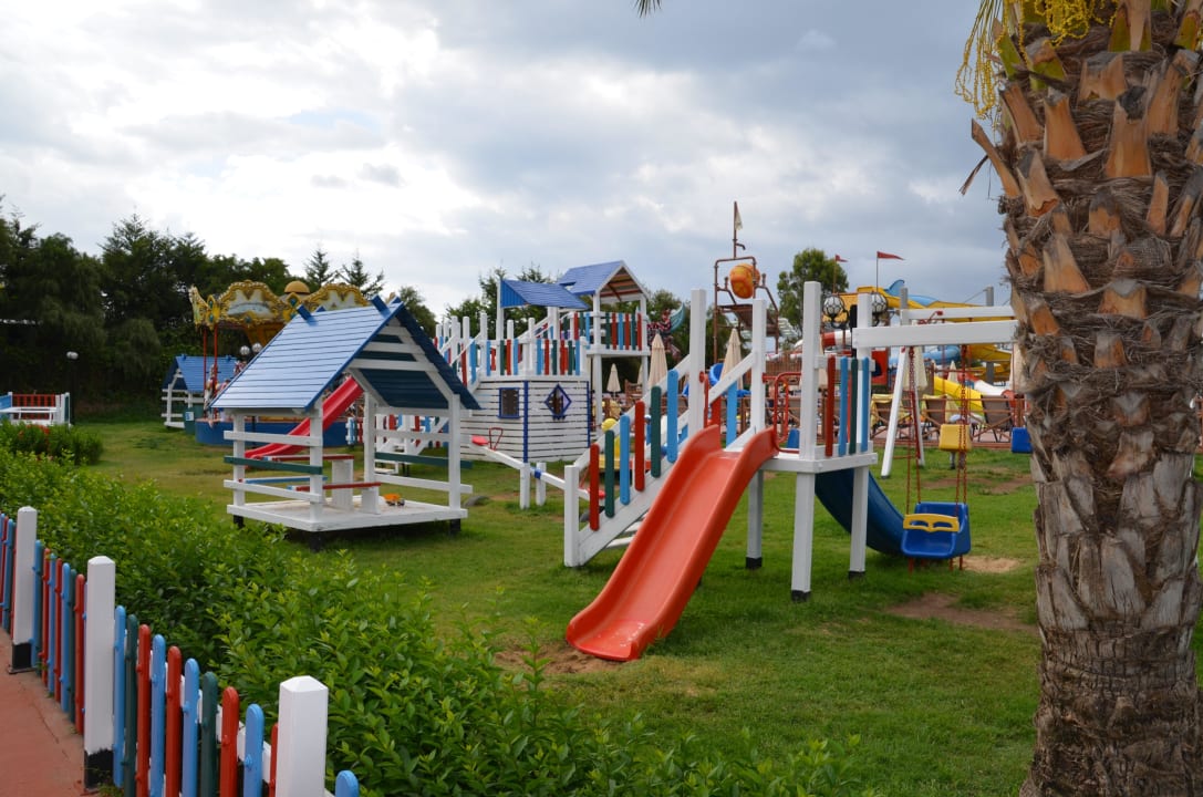 Kinderspielplatz Hotel Turan Prince