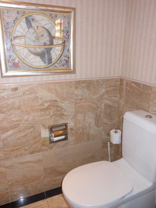 Zimmer - WC Sheraton Warsaw Hotel