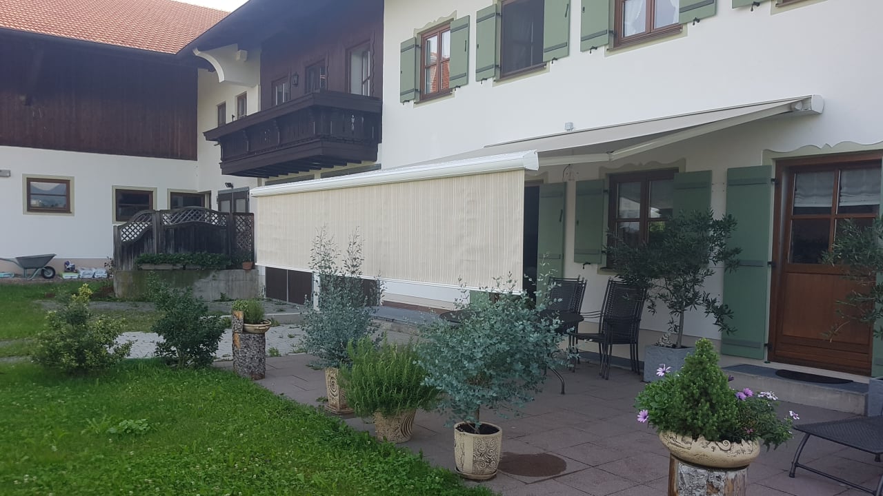 Gartenanlage Ferienwohnungen Berger-Hof