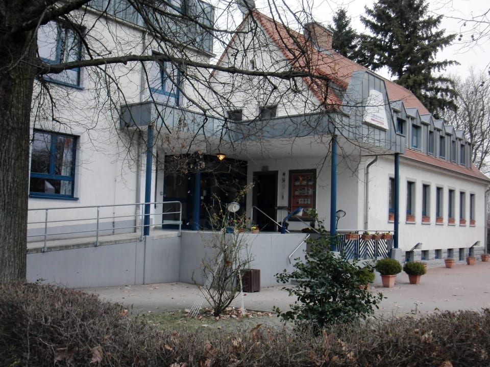 "Der Eingangsbereich der Jugendherberge" Kurpfalz-Jugendherberge Speyer