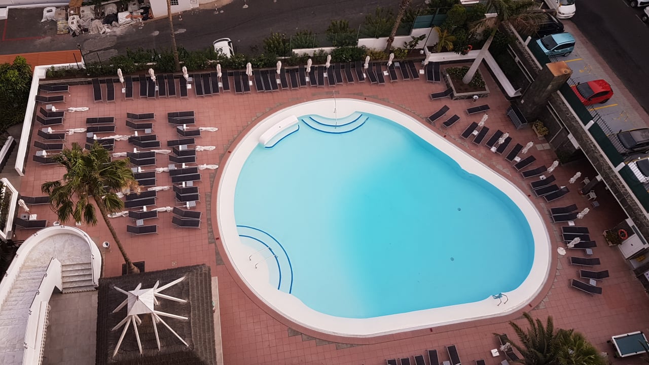 Pool allsun Hotel Lucana