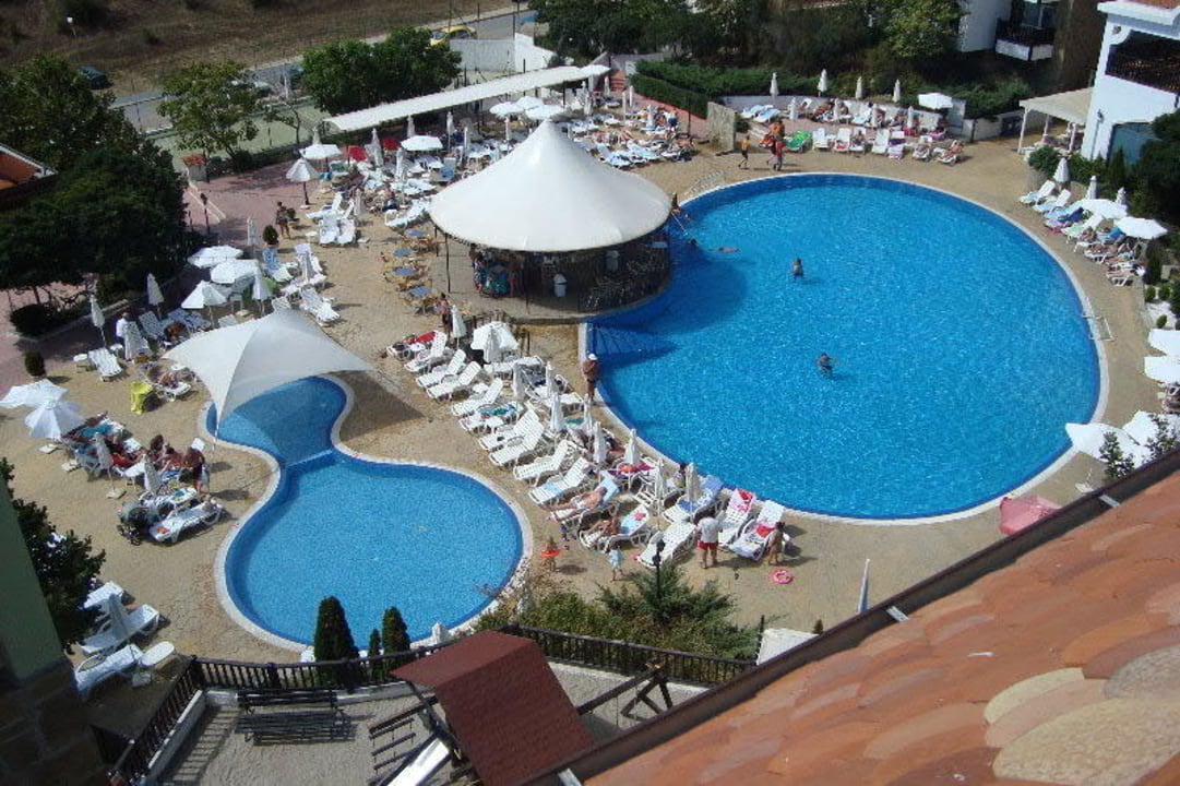 Blick aus dem Zimmer Bella Vista Beach Club