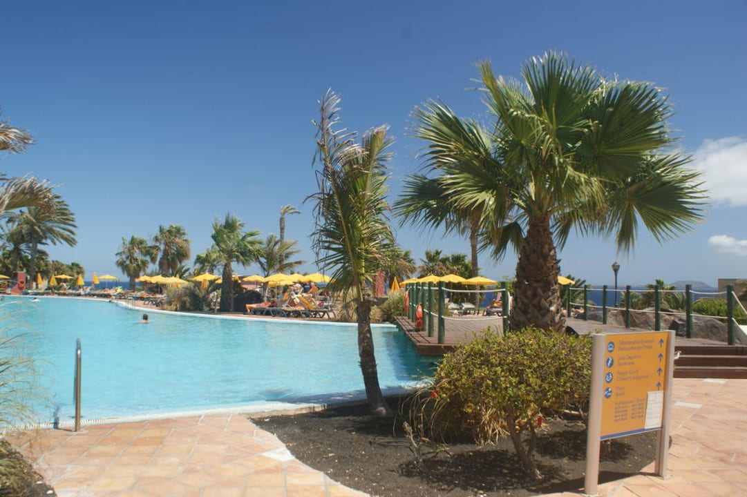 Blick auf Nebenpool H10 Rubicón Horizons Collection