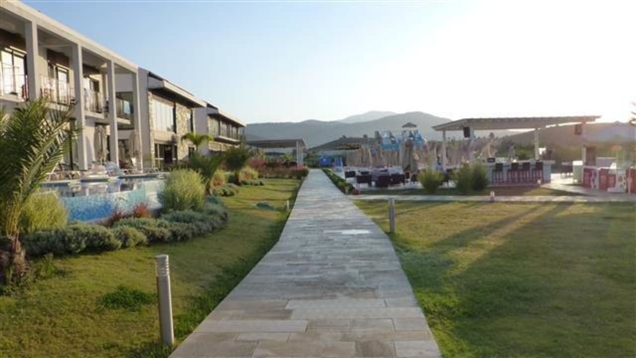 Gartenanlage Jiva Beach Resort