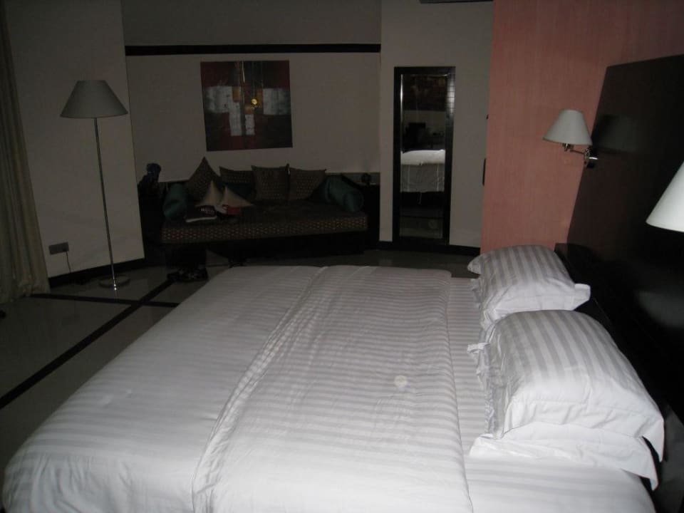 Das Bett Sun Siyam Iru Fushi