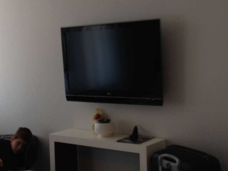 Fernseher Hotel Ames, A Morgans Original