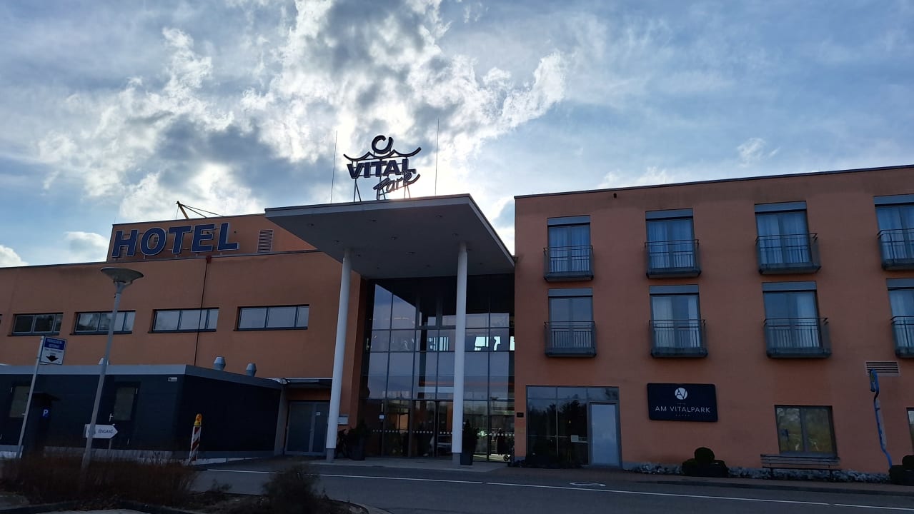 Außenansicht Hotel am Vitalpark
