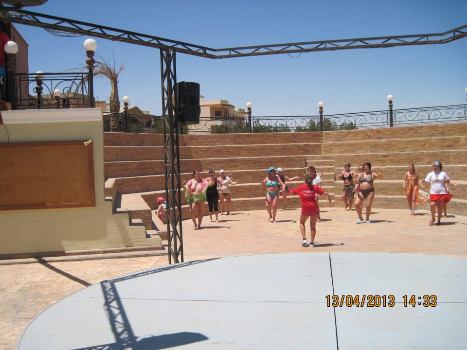 Изучаем танец живота Riviera Aqua Park Resort