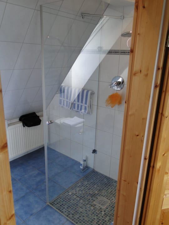 Dusche Landgasthaus Sternen