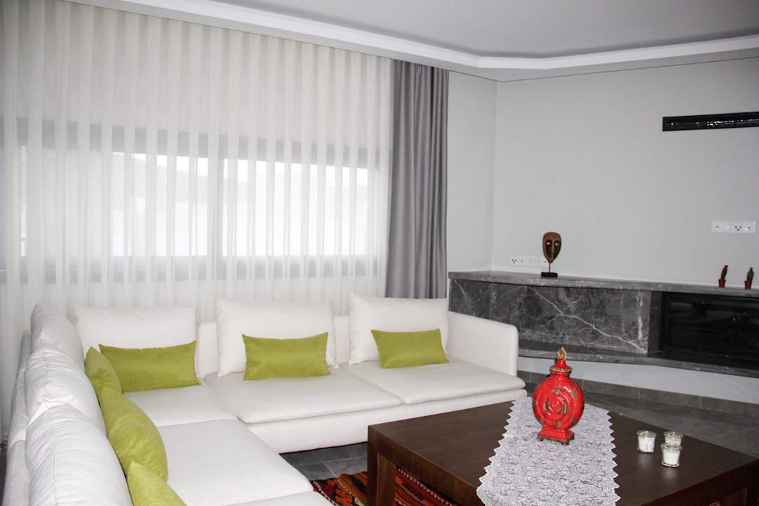 Living Room  RetrON Residence