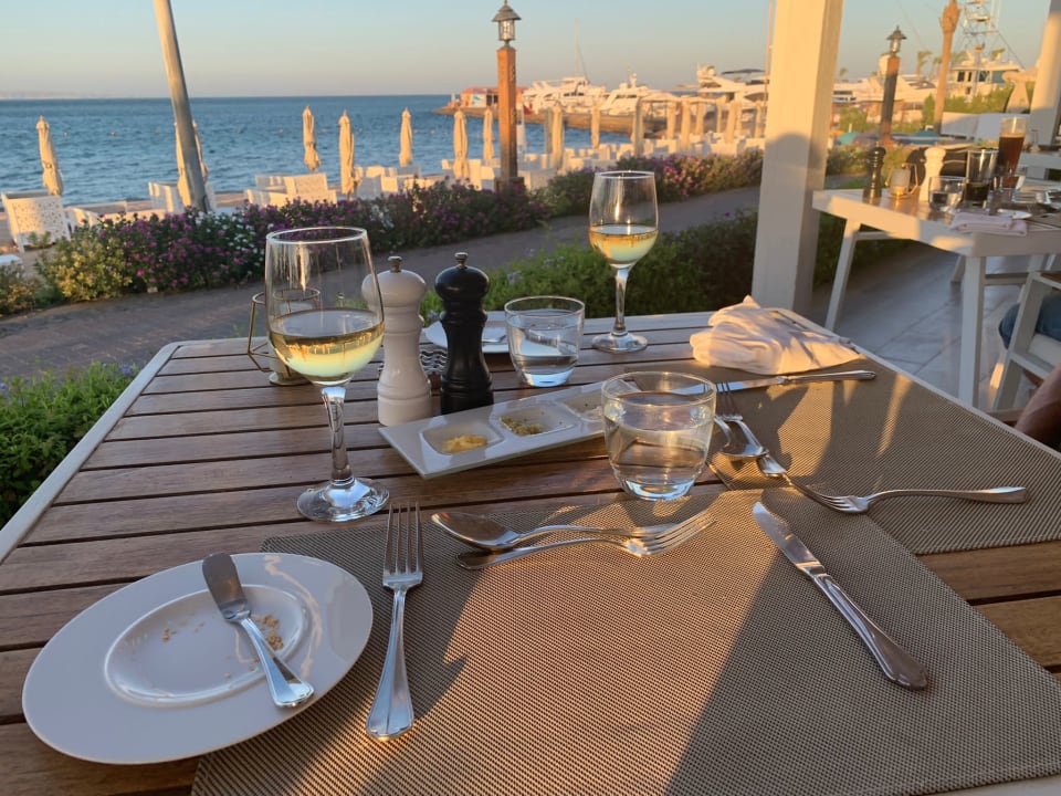 Ausblick Steigenberger ALDAU Beach Hotel
