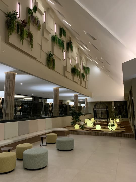 Lobby Hotel Riu Palace Jandia