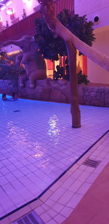 Pool Sieben Welten Hotel & Spa Resort