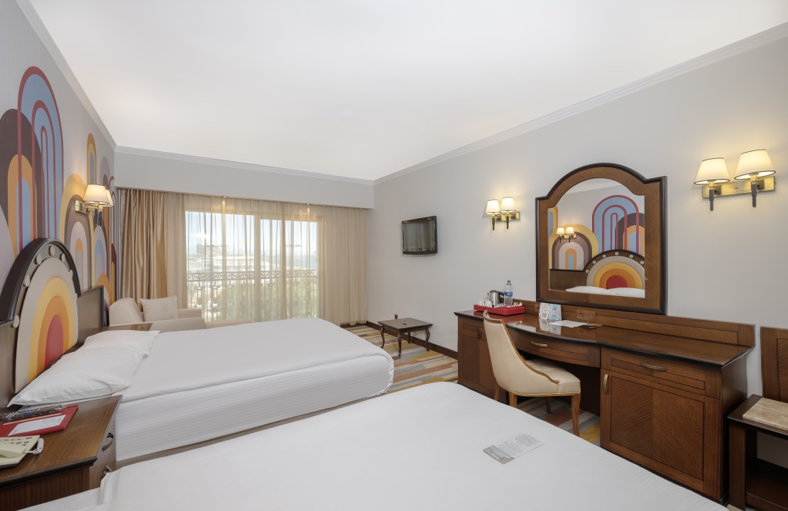 Zimmer Megasaray WestBeach Antalya