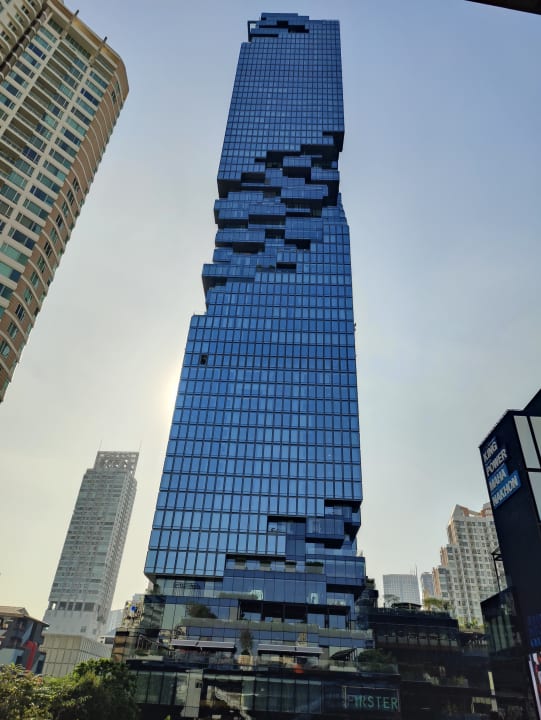 Außenansicht Hotel New Siam Riverside