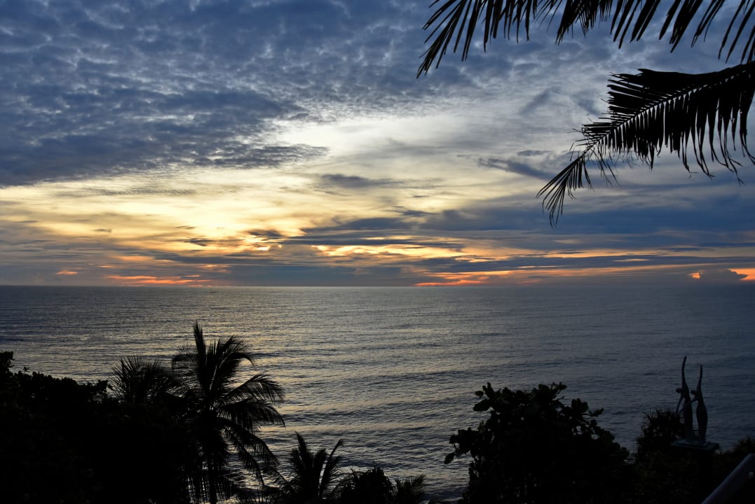 Ausblick Hiru Villa's