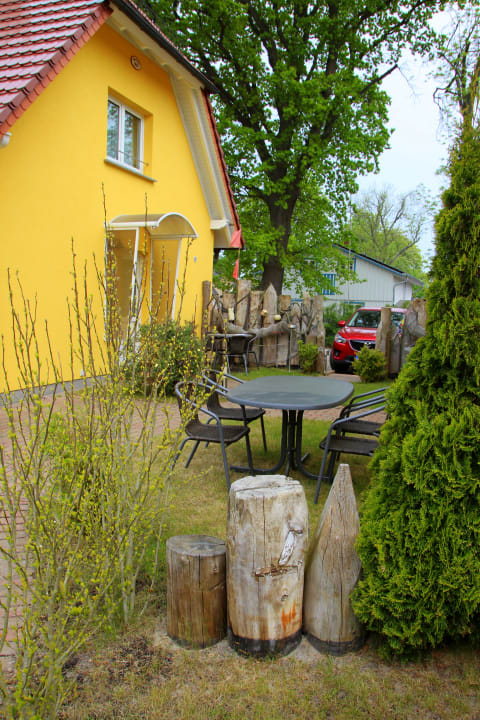 Gartenanlage Ferienwohnungen Fründt