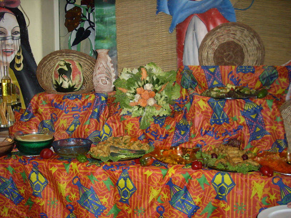 Buffet Pickalbatros Dana Beach Resort - Hurghada