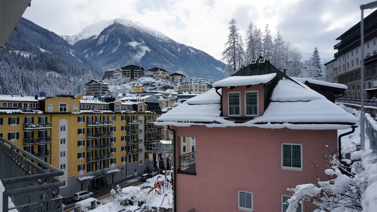 Außenansicht MONDI Hotel Bellevue Gastein