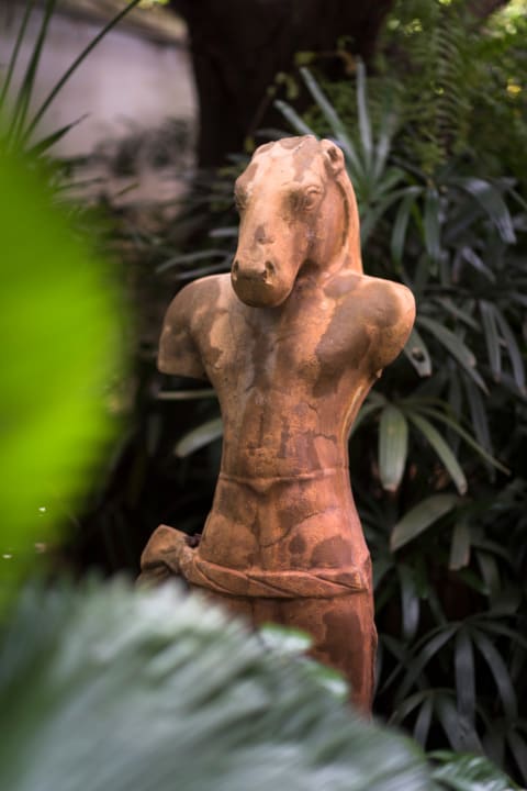 Gartenanlage Sokkhak Boutique Resort