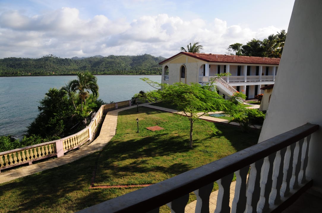 Blick vom Balkon Hotel Porto Santo
