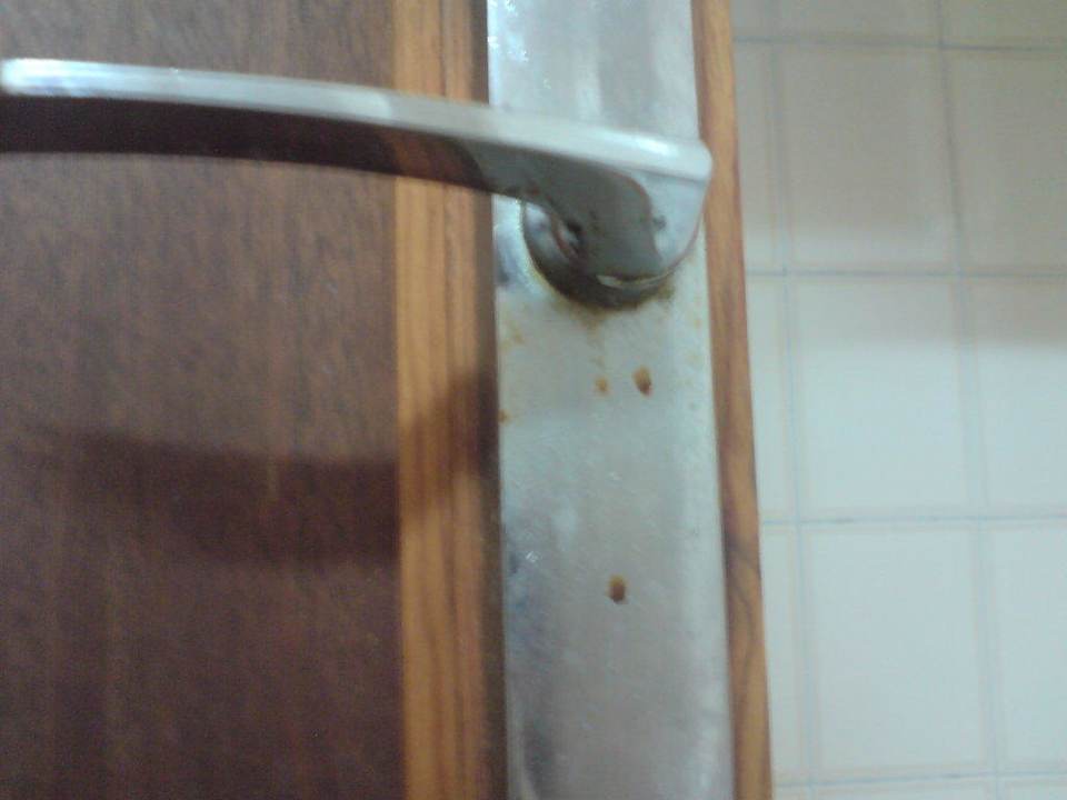 klebrige Türklinken Hostel Los Alamos