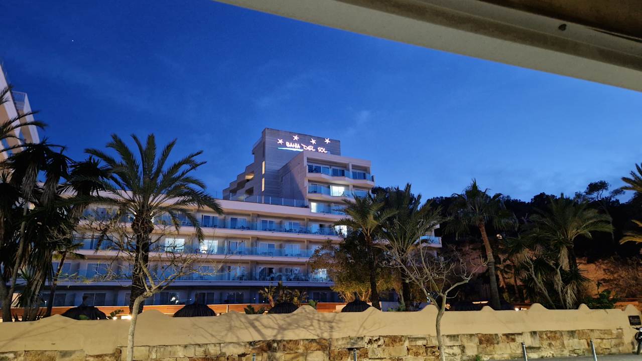 Außenansicht Hotel Bahia del Sol