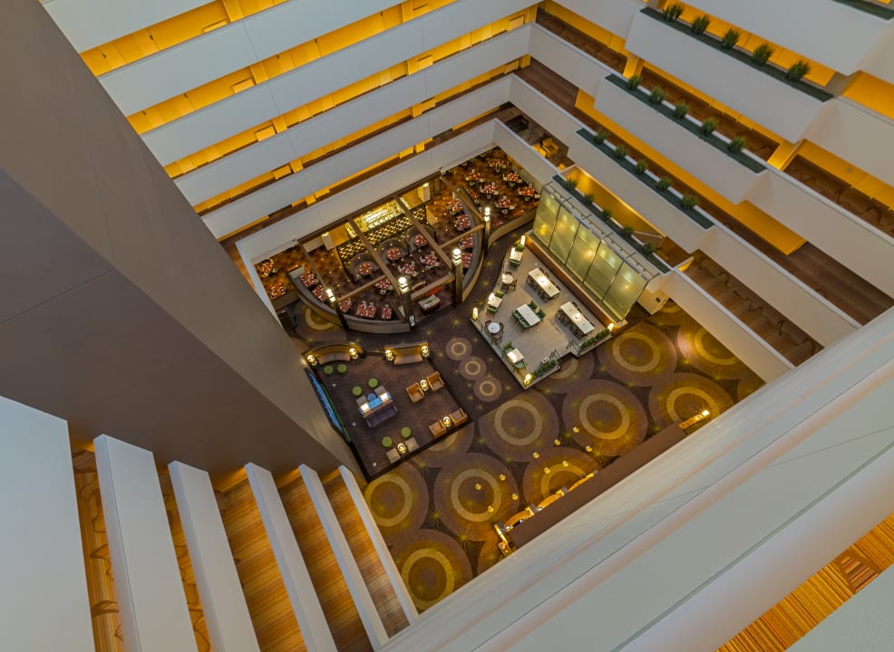 Lobby Holiday Inn Chicago Mart Plaza River North