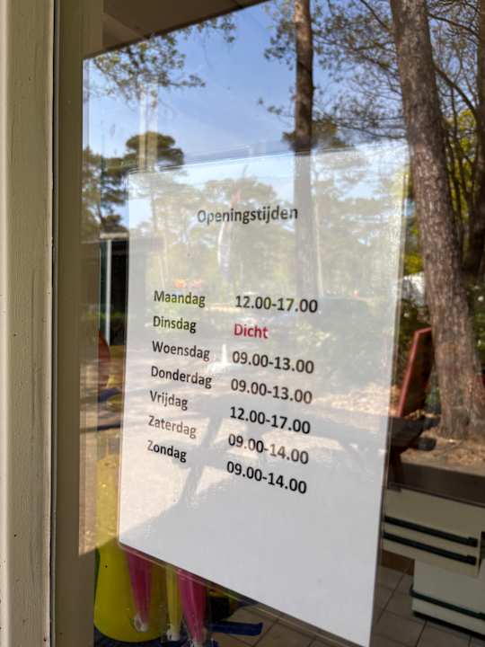 Sonstiges Oostappen Vakantiepark Arnhem