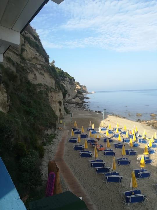 Ausblick Aldiana Club Rocca Nettuno Calabria