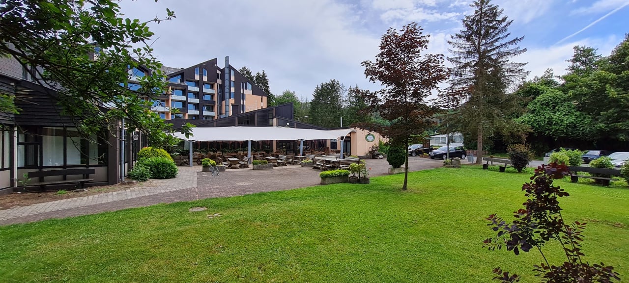 Außenansicht Hotelpark Der Westerwald Treff