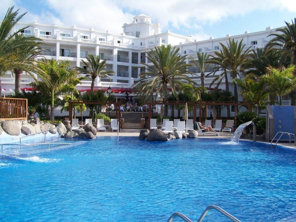 Kleiner Pool Hotel Riu Palace Maspalomas Adults Only