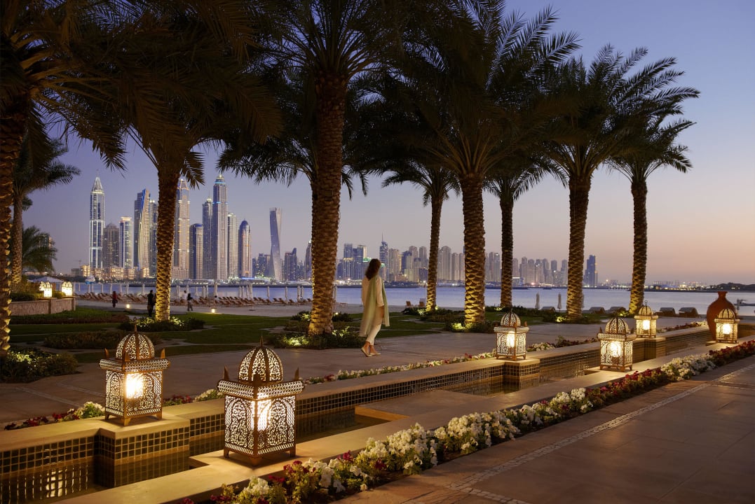 Hotel Exterior Fairmont The Palm