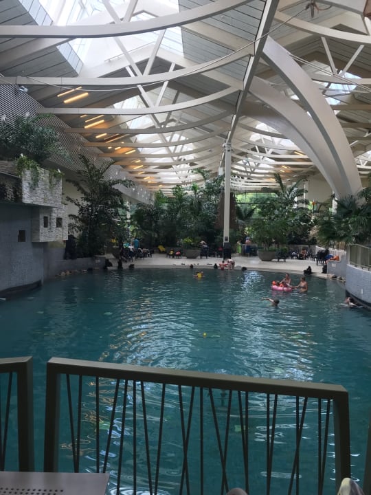Pool Center Parcs Park Bostalsee