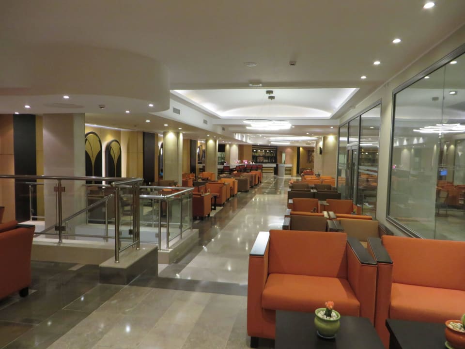 Lobby Hotel Bel Azur Thalasso & Bungalows