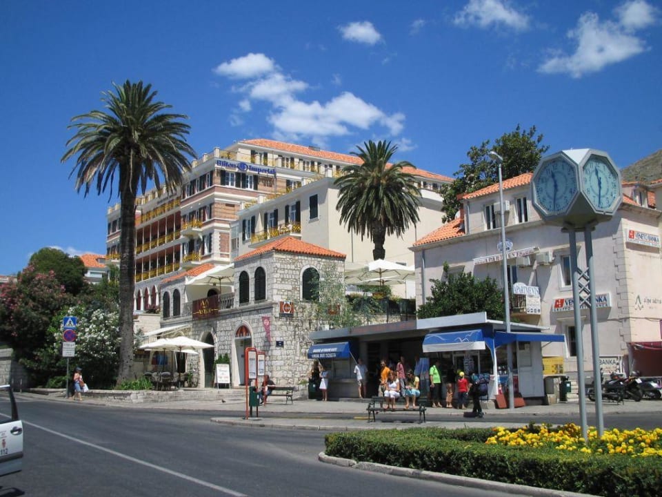Außenansicht des Hilton Hilton Imperial Dubrovnik