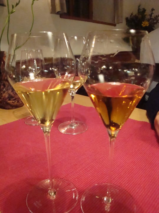 Süssweine (Eiswein, Trockenbeerenauslese) Hotel Nigl
