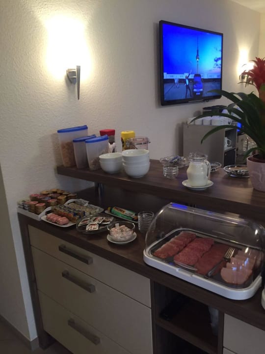 Frühstücksraum Hotel Seewind