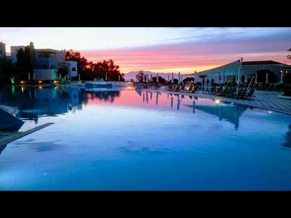 Pool Atlantica Marmari Palace