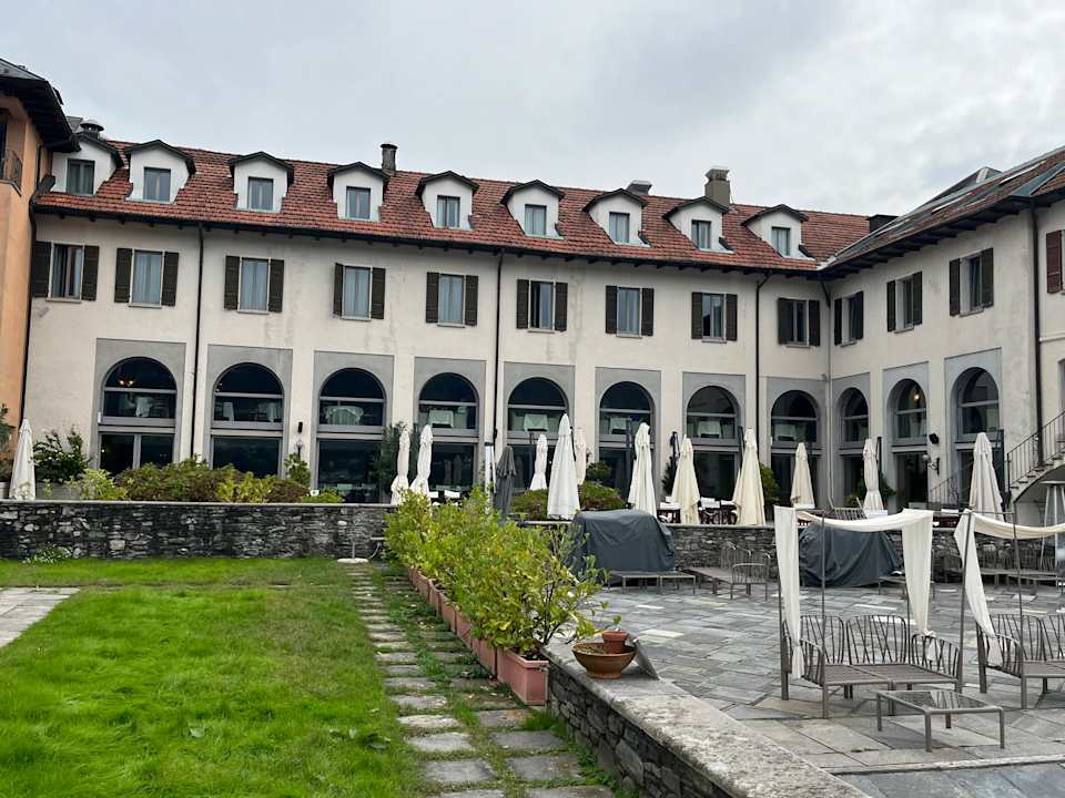Außenansicht Hotel San Rocco