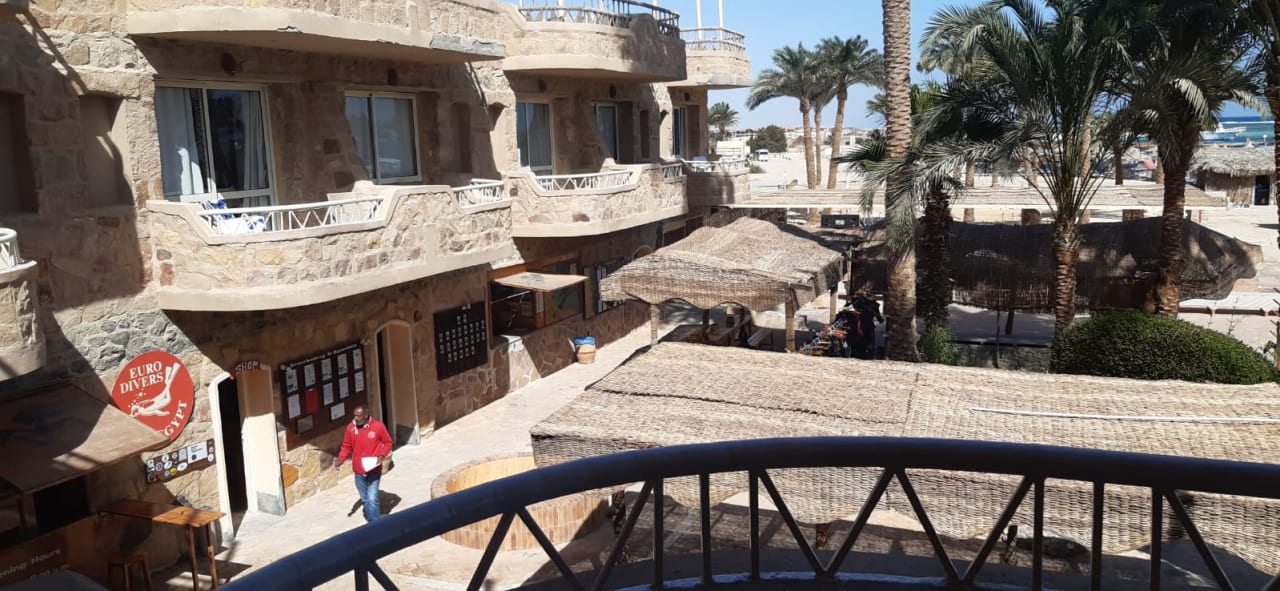 Ausblick Utopia Beach Club