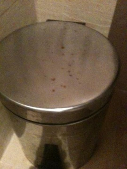 Dreckig und verrostet, 5 Sterne? Barceló Bávaro Palace