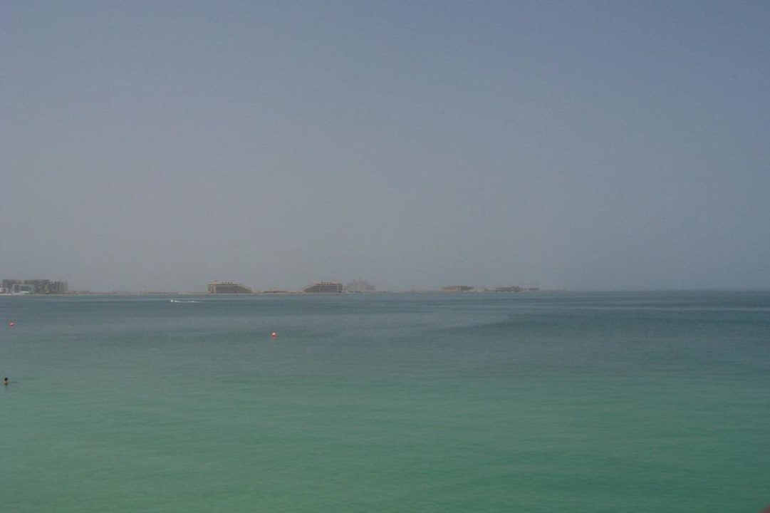 Blick auf die Palme Jumeirah Al Qasr