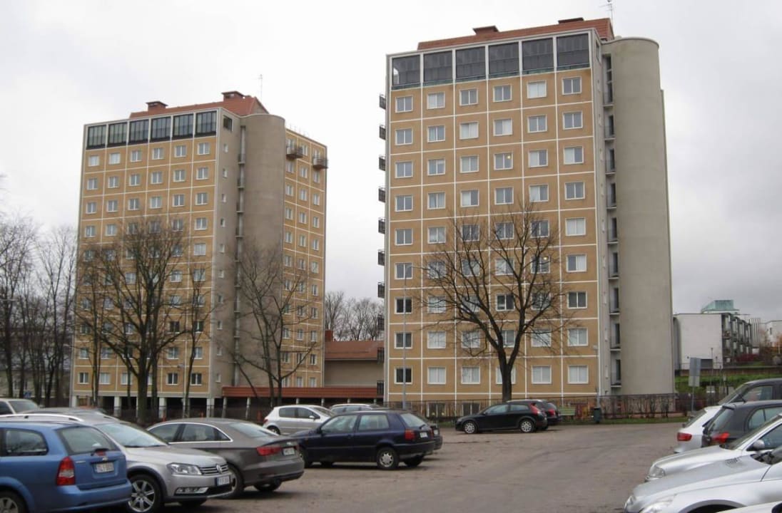 Towers B and A Töölö Towers