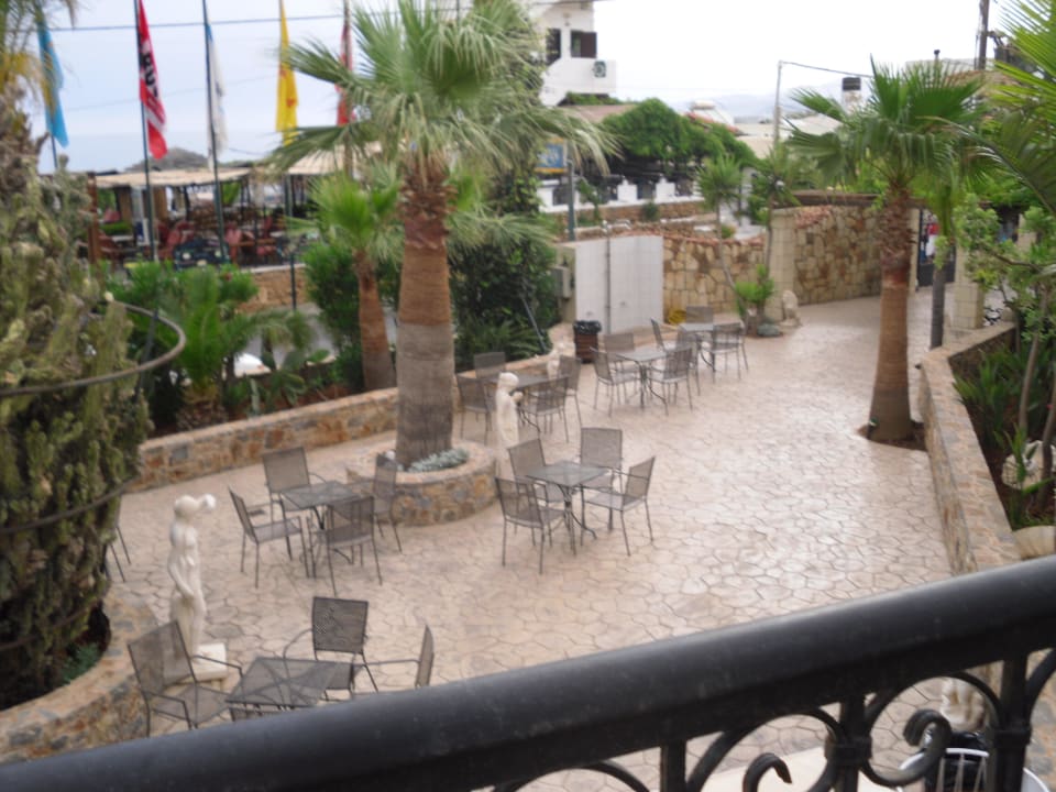 Terrassenausicht zum Meer Cactus Beach